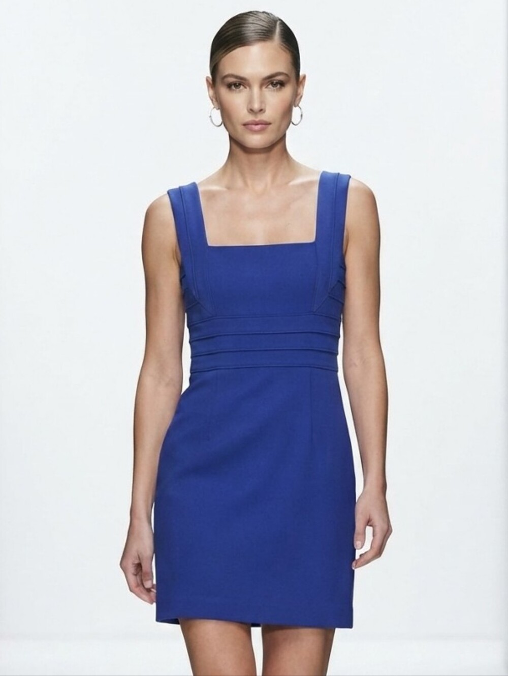 Laundry by Shelli Segal Royal Blue Bandage Dress Size 8